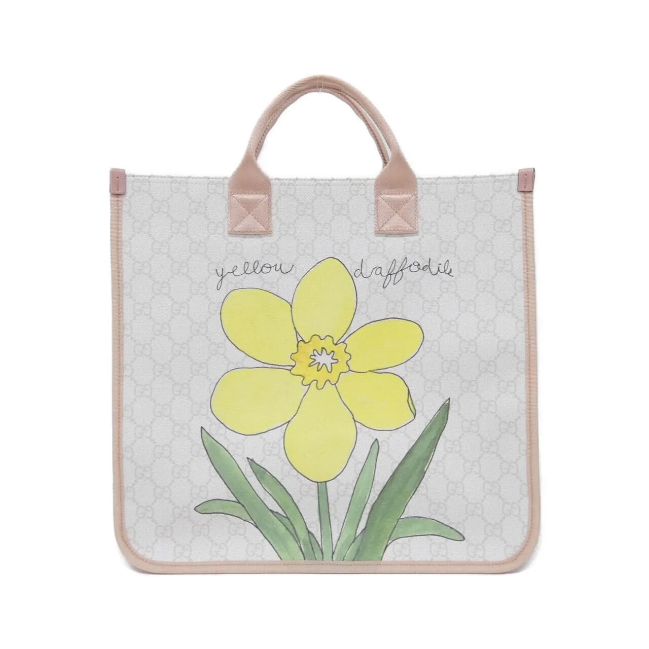 GUCCI 605831 FAEI5 Handbag Canvas Black