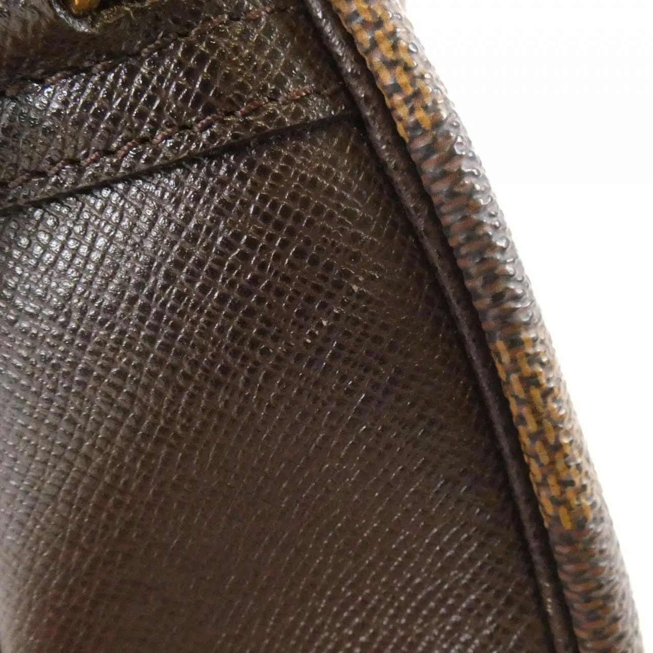 LOUIS VUITTON N51982 Pouch Damier Black Damier Rank B - Thumbnail 3