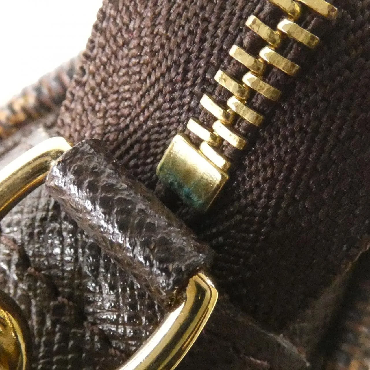 LOUIS VUITTON N51982 Pouch Damier Black Damier Rank B - Thumbnail 4