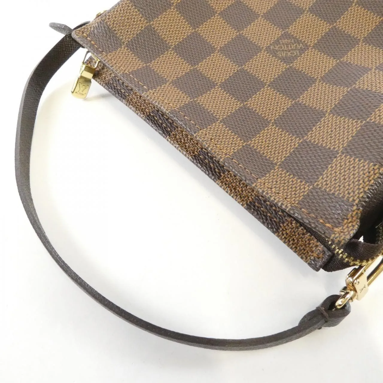 LOUIS VUITTON N51982 Pouch Damier Black Damier Rank B - Thumbnail 5