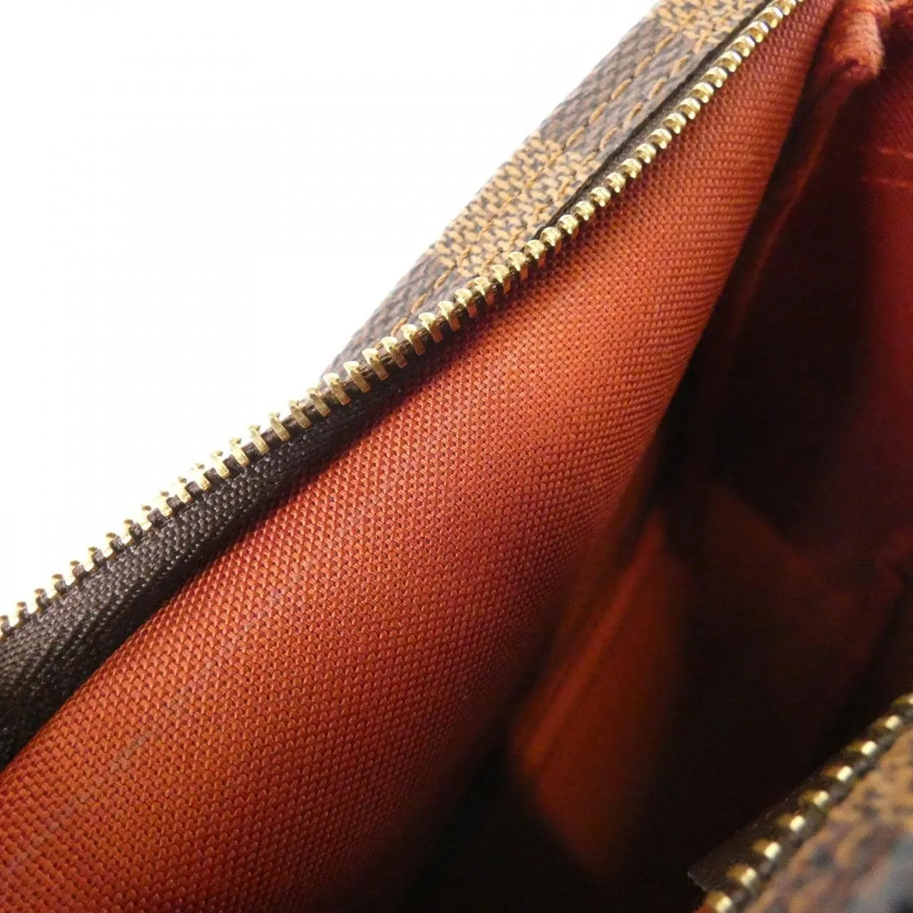 LOUIS VUITTON N51982 Pouch Damier Black Damier Rank B - Thumbnail 7