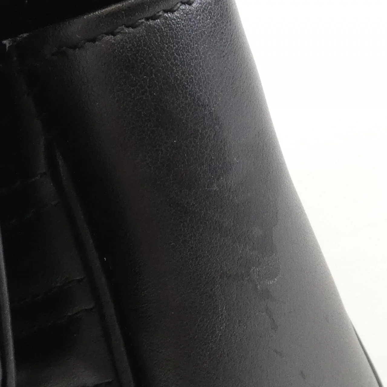 GUCCI GG Marmont 443497 DTDFV 肩背包 皮革 黑色 皮革 中古品B - 縮圖 6