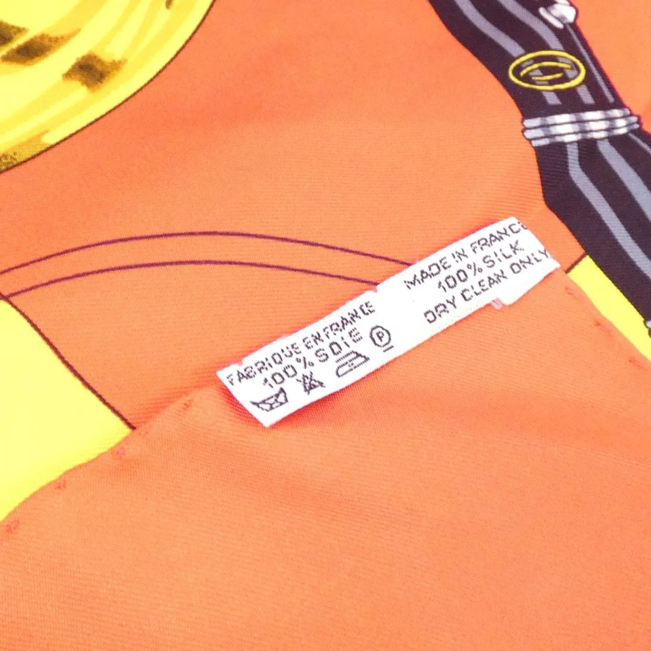 HERMES Scarf Rouge Rank A - Thumbnail 3