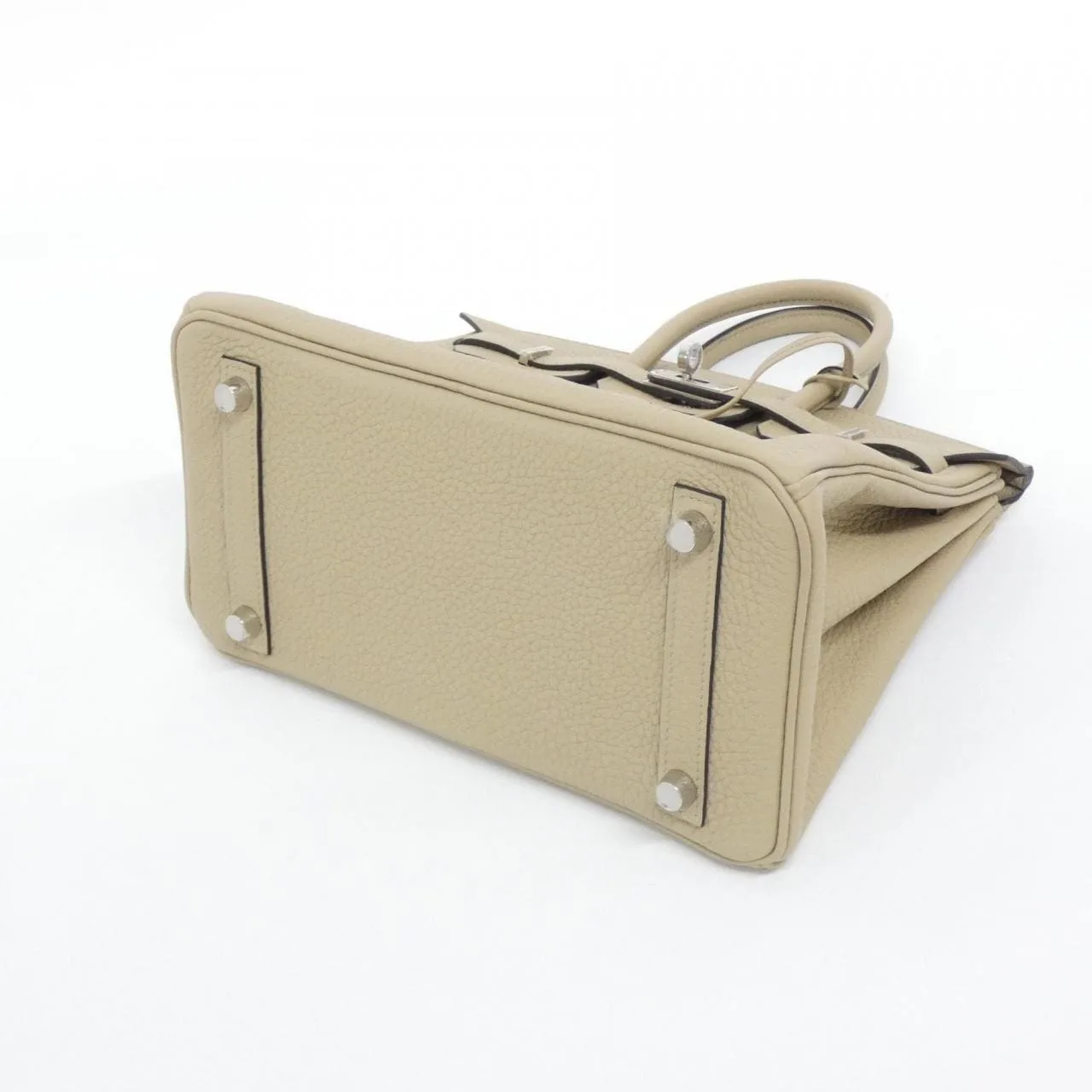 HERMES Birkin 041344CK Handbag Togo Togo Leather Unused - Thumbnail 3