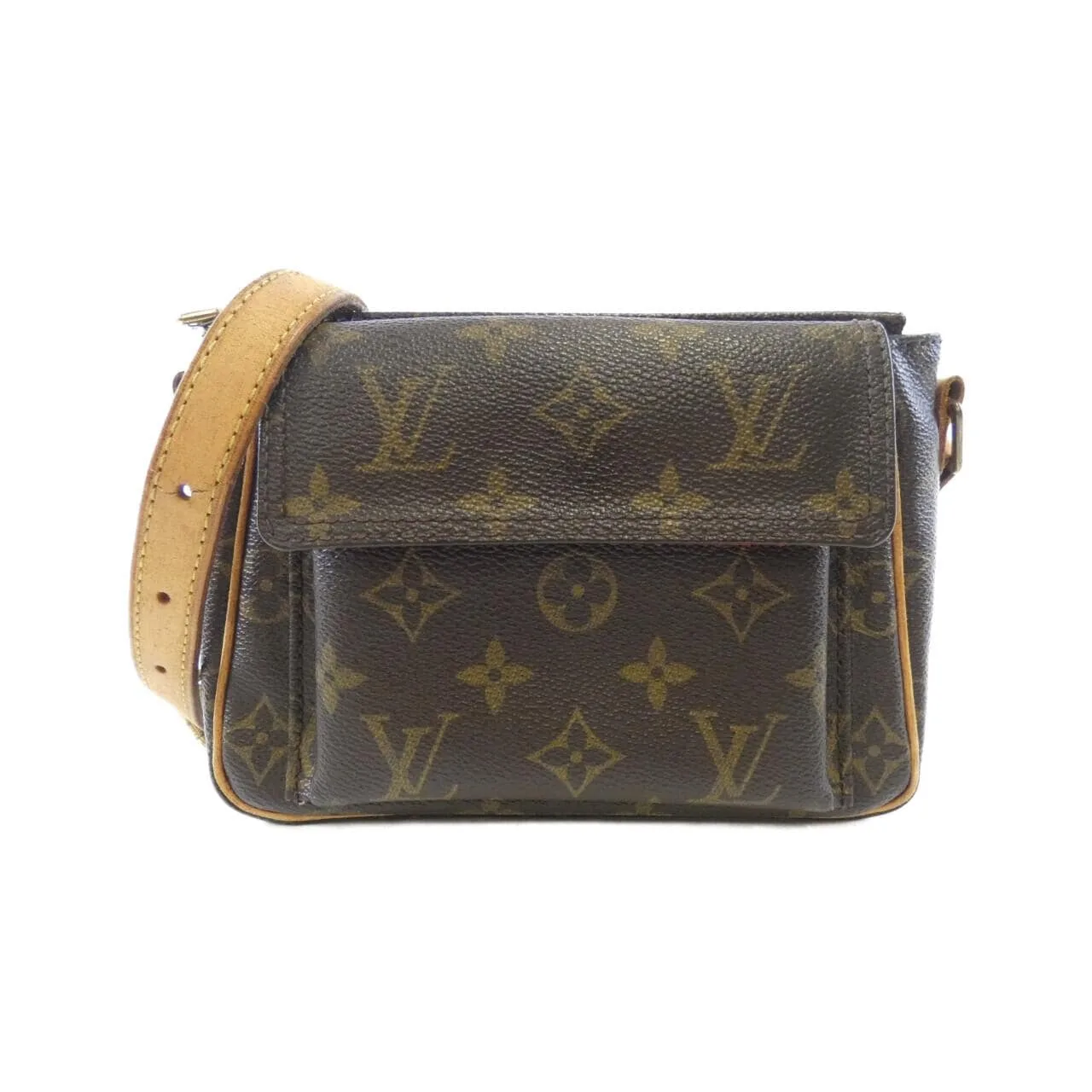 LOUIS VUITTON Viva Cité M51165 Shoulder Monogram Black