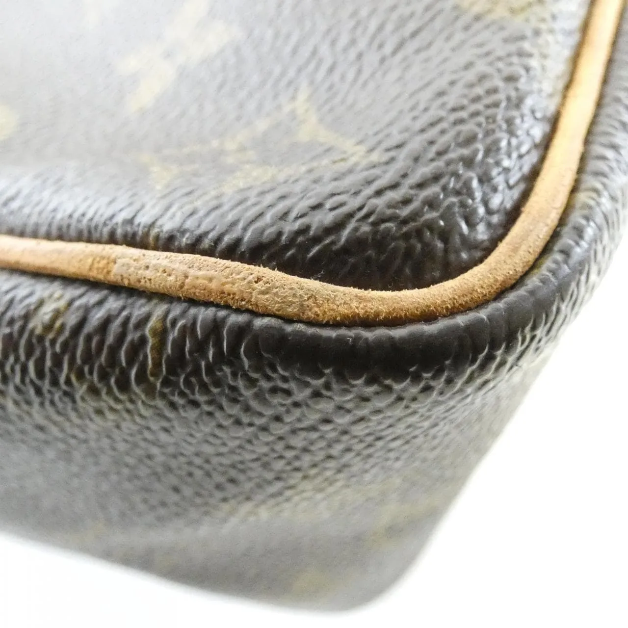 LOUIS VUITTON Viva Cité M51165 Shoulder Monogram Black Monogram Rank B - Thumbnail 3