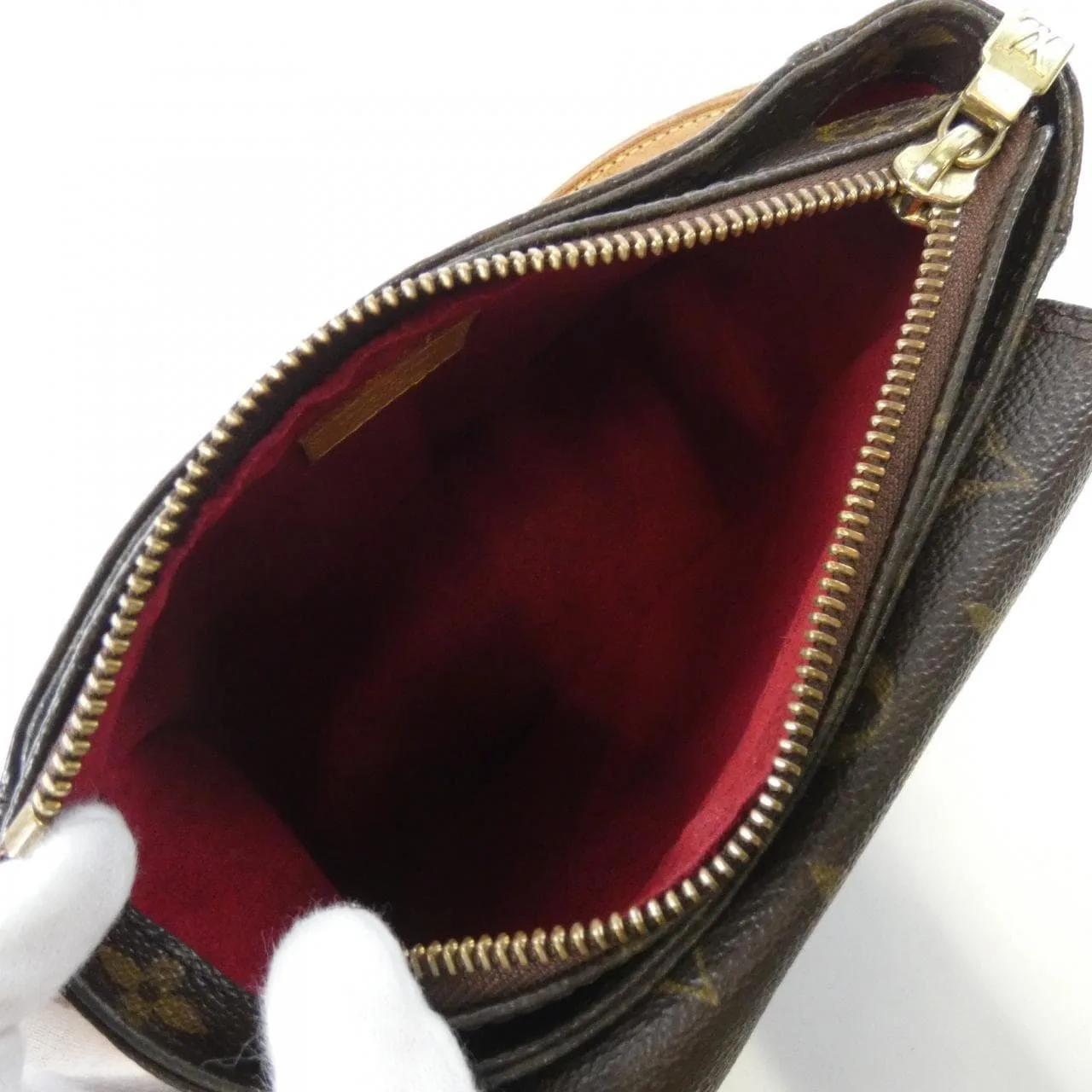 LOUIS VUITTON Viva Cité M51165 Shoulder Monogram Black Monogram Rank B - Thumbnail 8