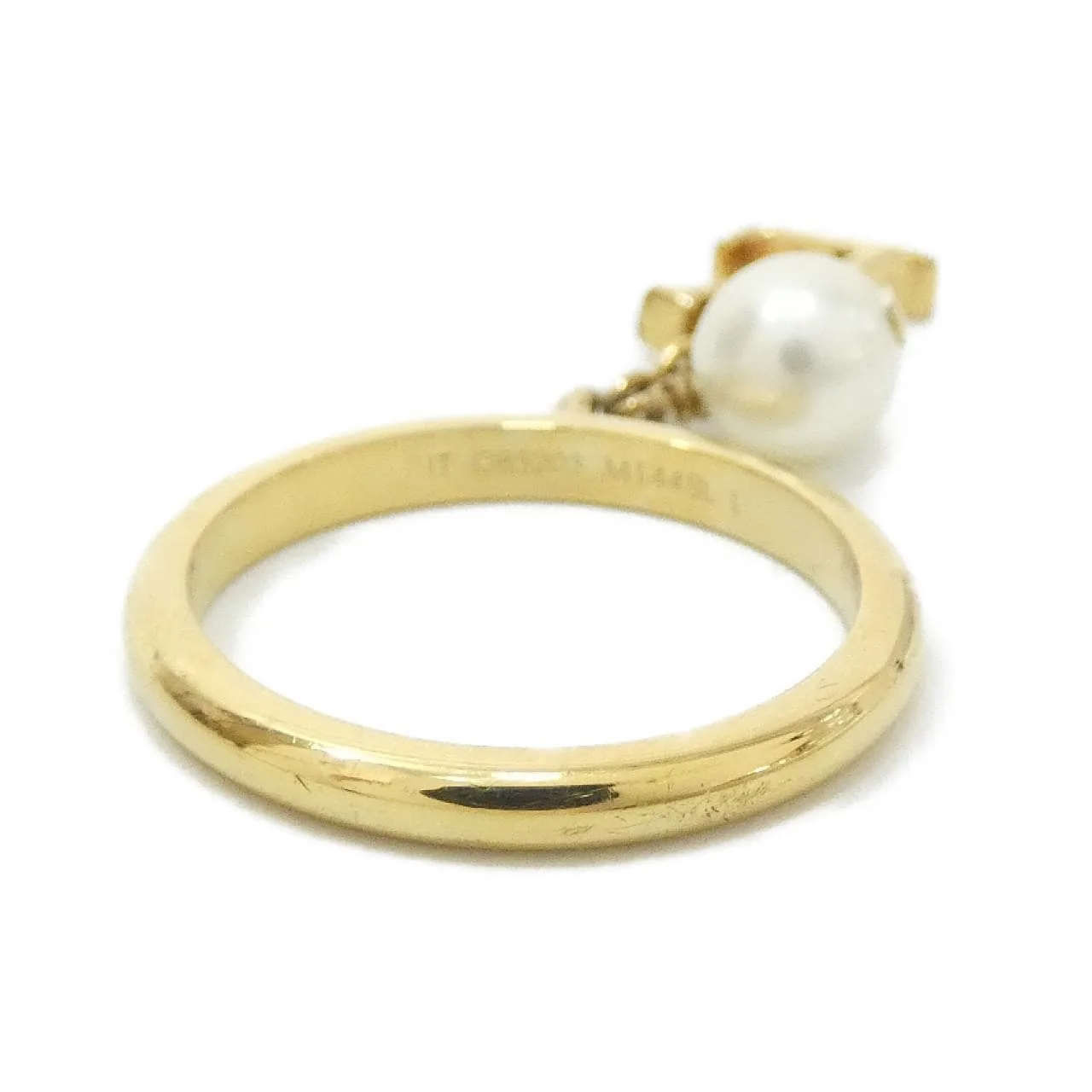 LOUIS VUITTON M1448L Accessories White Rank A - Thumbnail 2