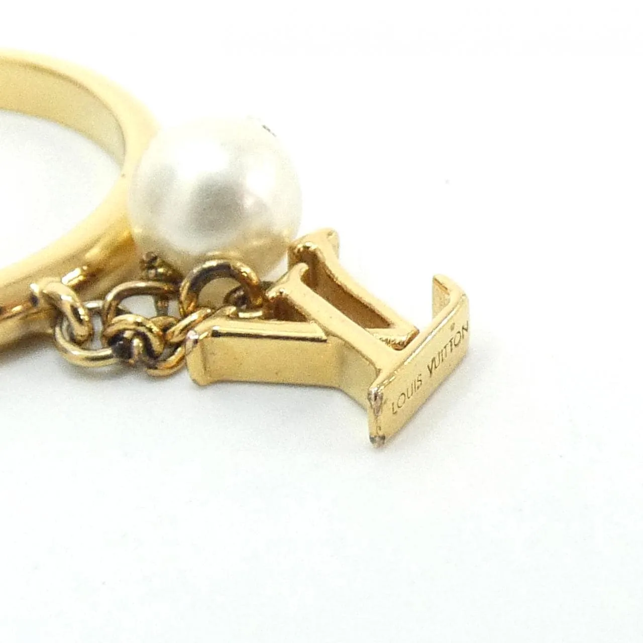 LOUIS VUITTON M1448L Accessories White Rank A - Thumbnail 3