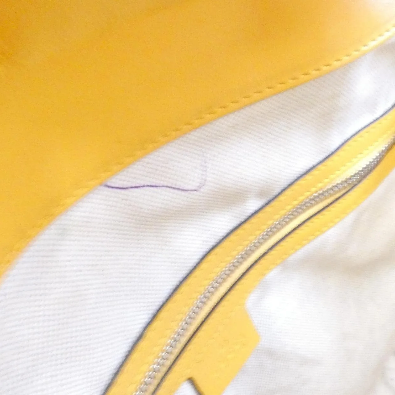 GUCCI Horsebit 1955 625774 Handbag Leather Yellow Leather Rank B - Thumbnail 9