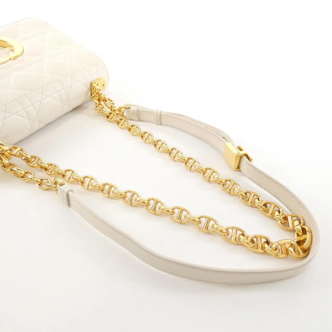 DIOR Caro M9241UWHC Shoulder 黑色 中古品B - 縮圖 5