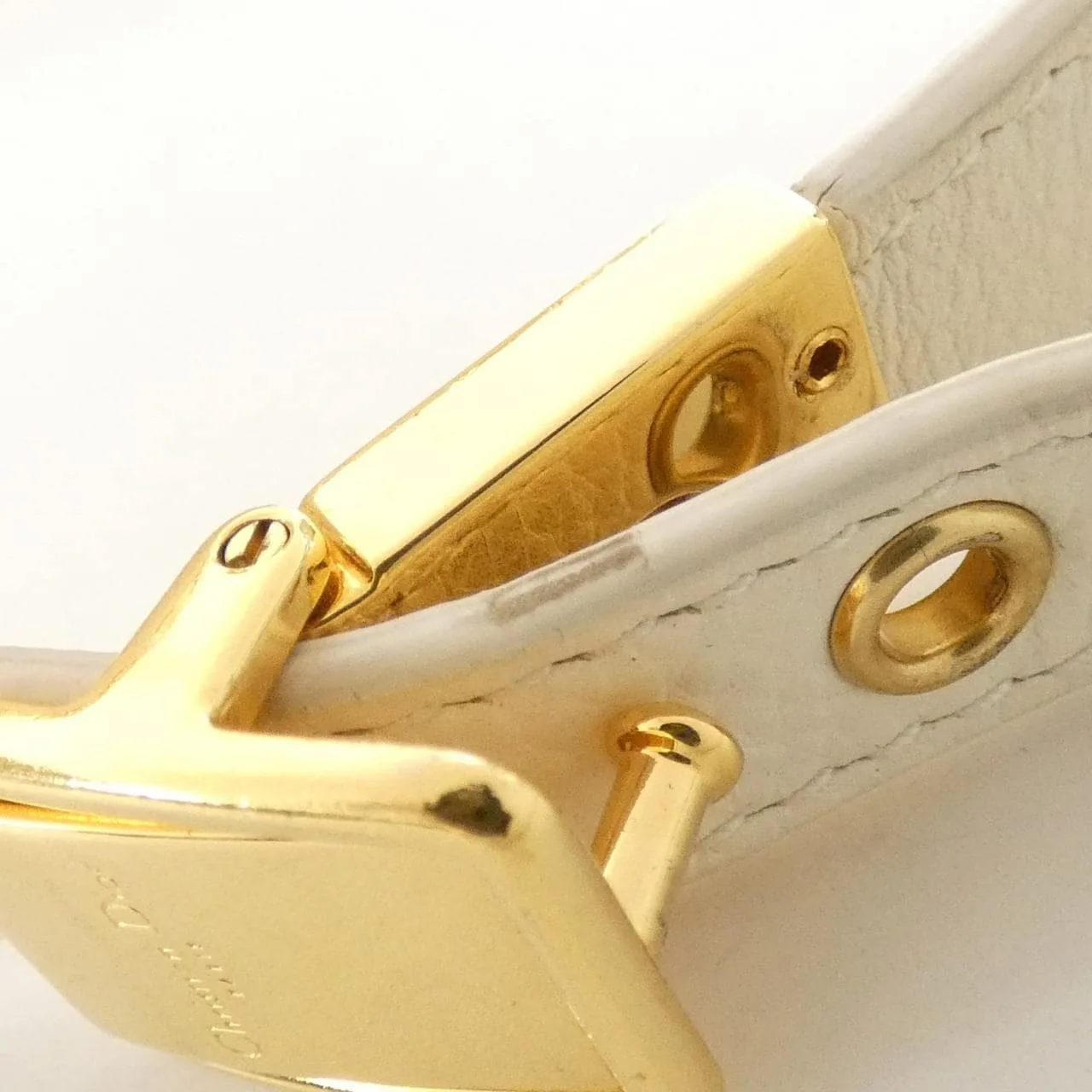 DIOR Caro M9241UWHC Shoulder 黑色 中古品B - 縮圖 6