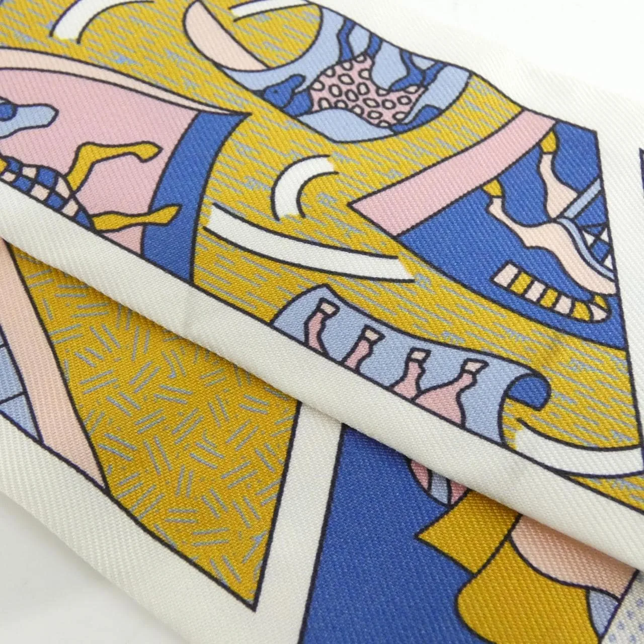 HERMES 063975S Scarf Black Rank A - Thumbnail 3