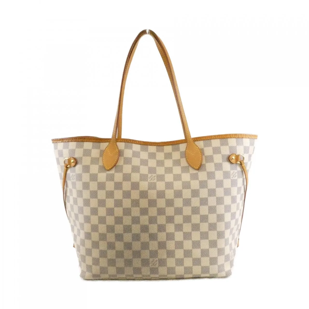 LOUIS VUITTON Neverfull N51107 Tote Damier