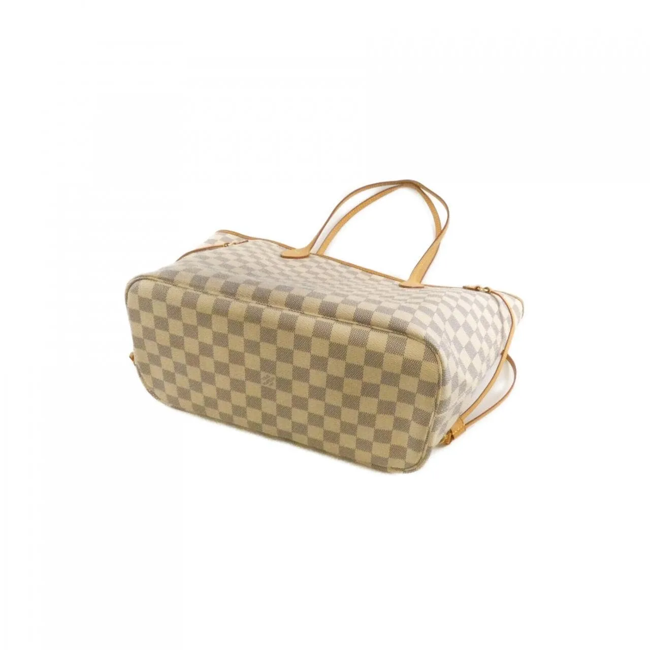 LOUIS VUITTON Neverfull N51107 Tote Damier 2
