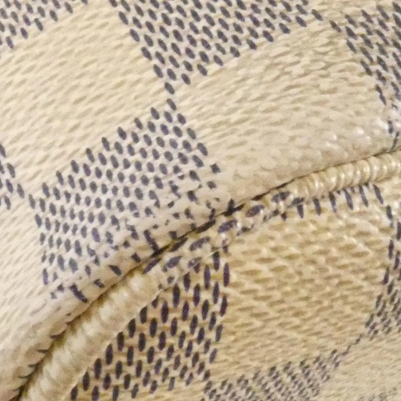 LOUIS VUITTON Neverfull N51107 Tote Damier 3