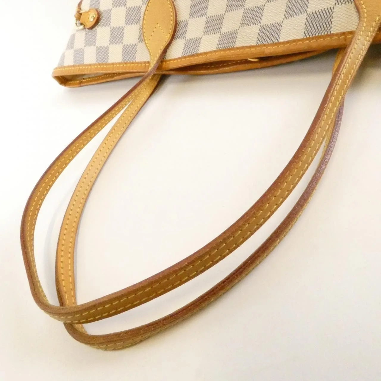 LOUIS VUITTON Neverfull N51107 Tote Damier 5