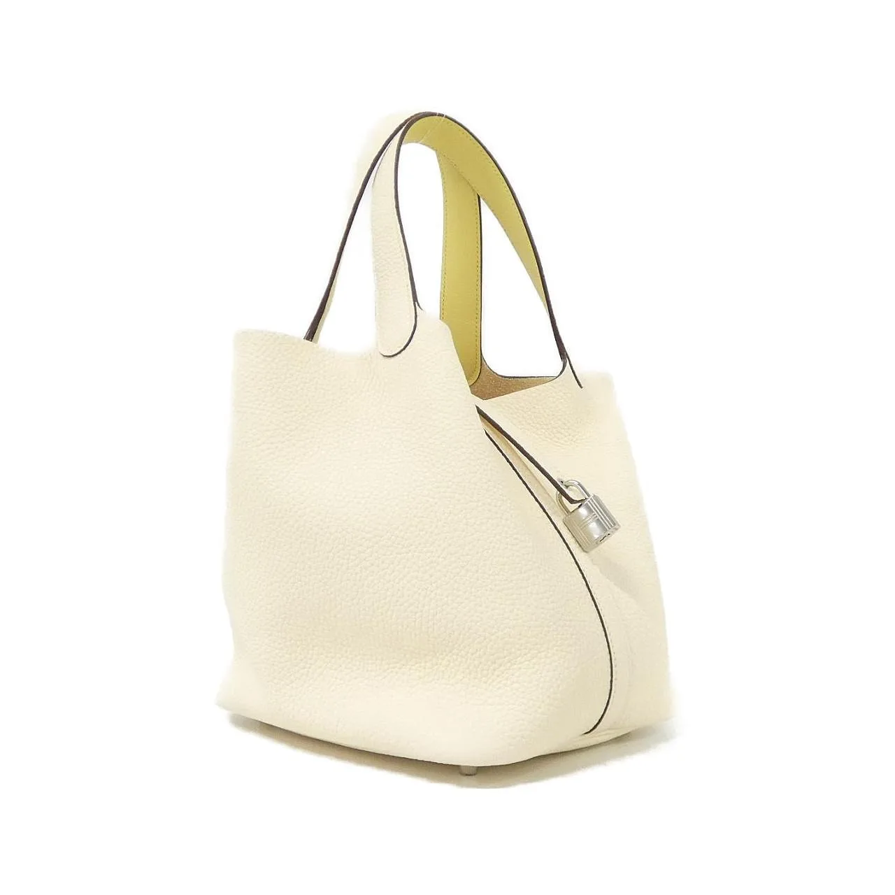 HERMES 069561CK Handbag Clemence