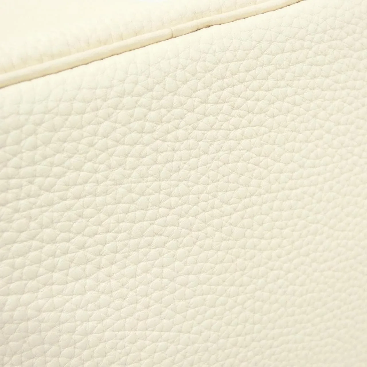 HERMES 069561CK Handbag Clemence Black Clemence Leather - Thumbnail 2