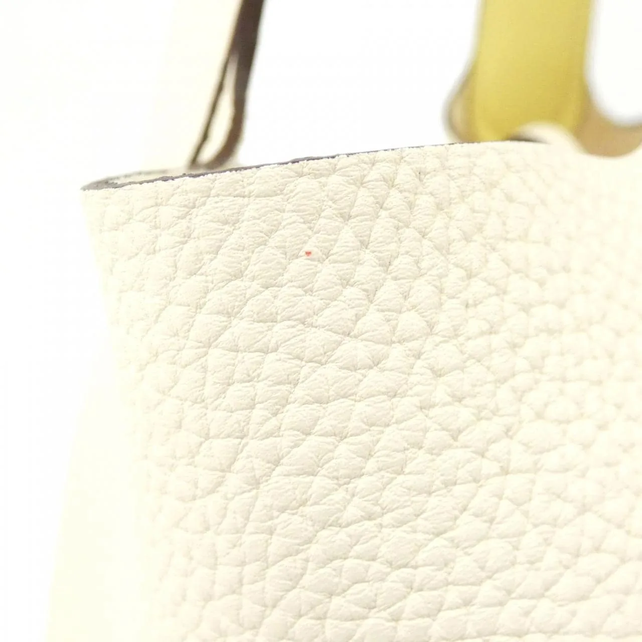 HERMES 069561CK Handbag Clemence Black Clemence Leather - Thumbnail 4