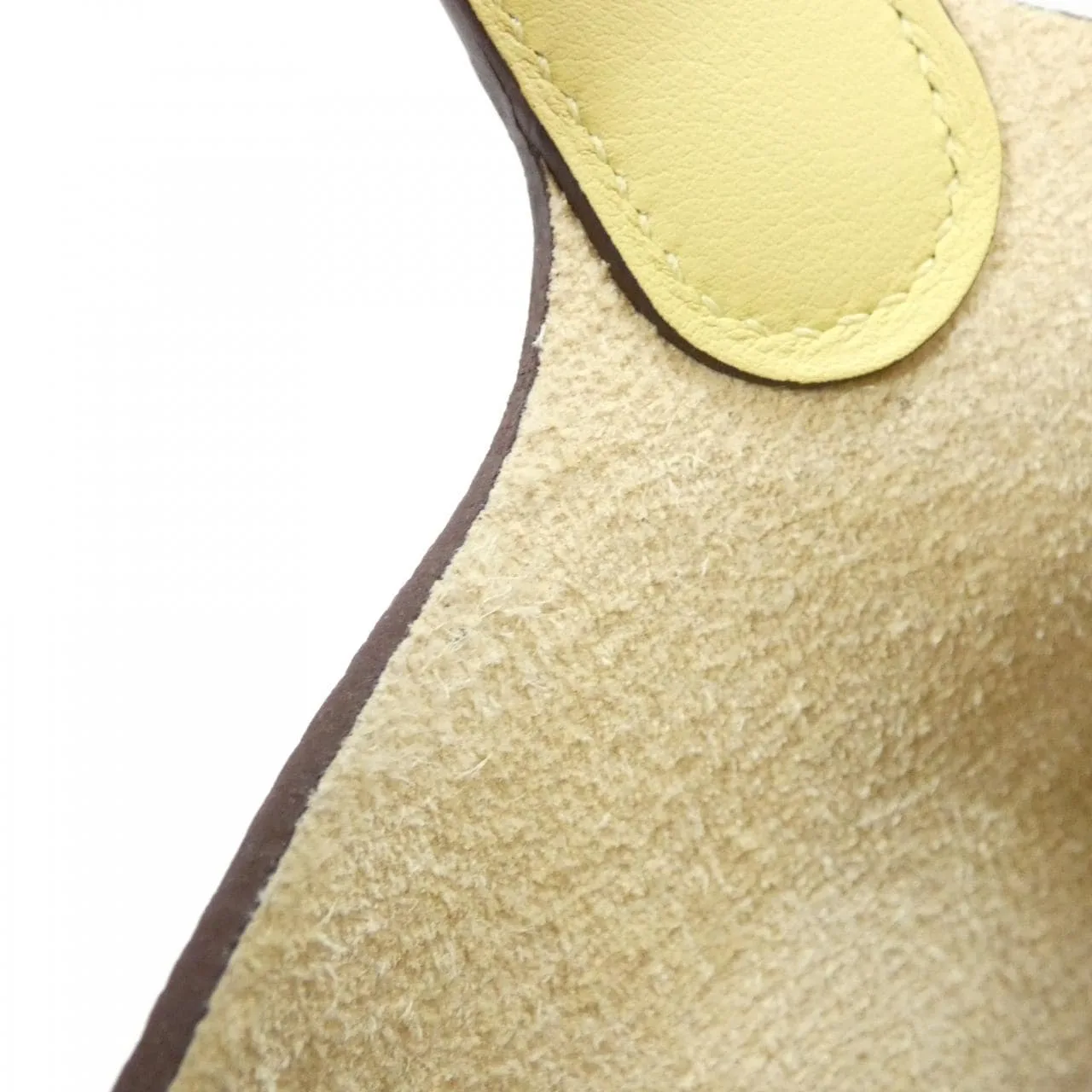 HERMES 069561CK Handbag Clemence Black Clemence Leather - Thumbnail 8