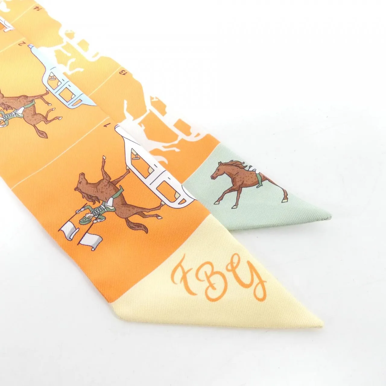 HERMES 064150S Scarf Unused - Thumbnail 2