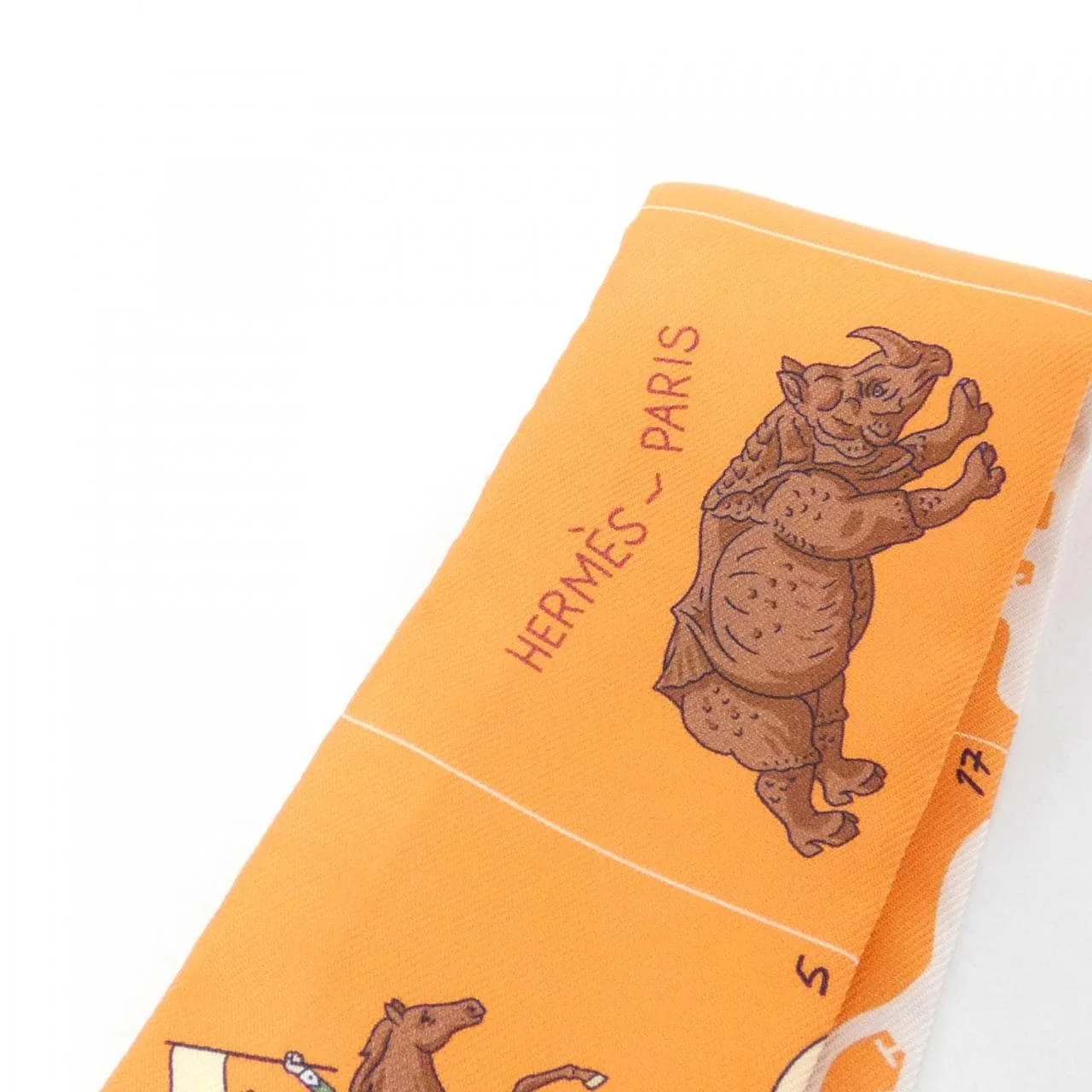 HERMES 064150S Scarf Unused - Thumbnail 3