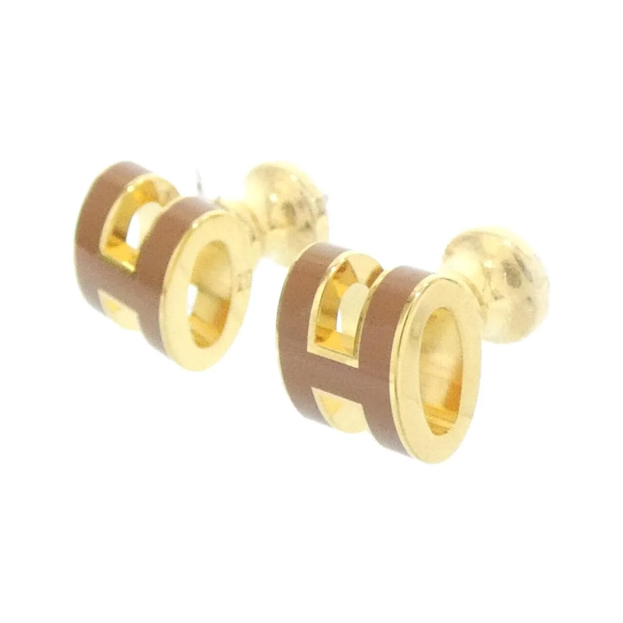 HERMES 608002F Accessories Gold Rank A - Thumbnail 2