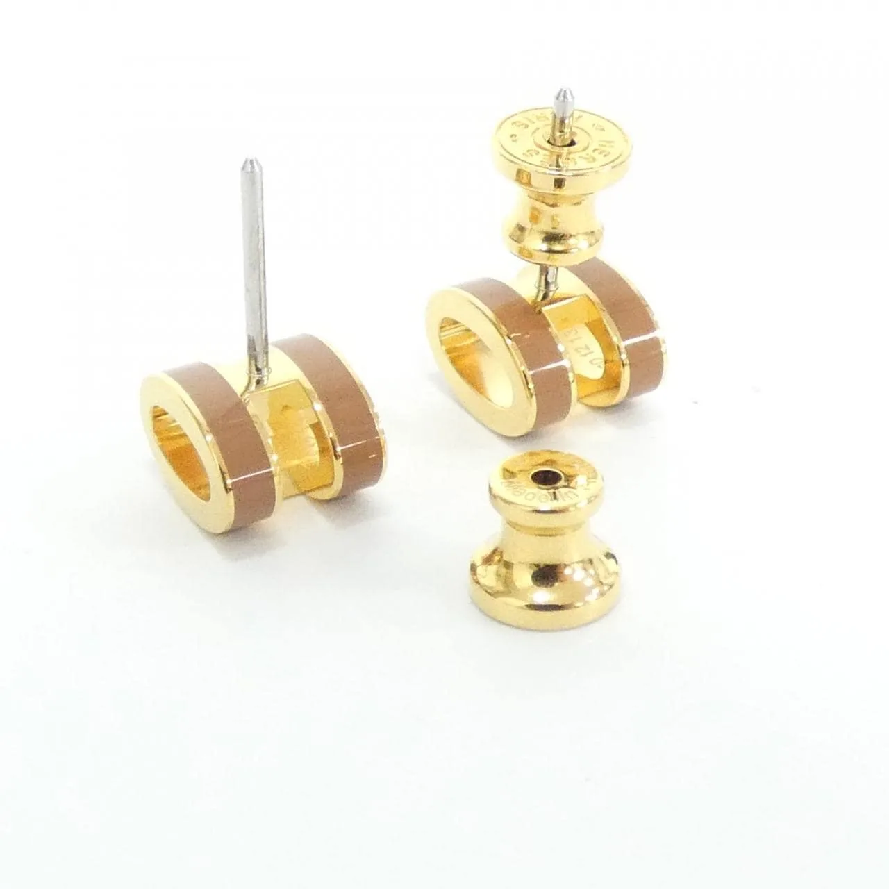 HERMES 608002F Accessories Gold Rank A - Thumbnail 3