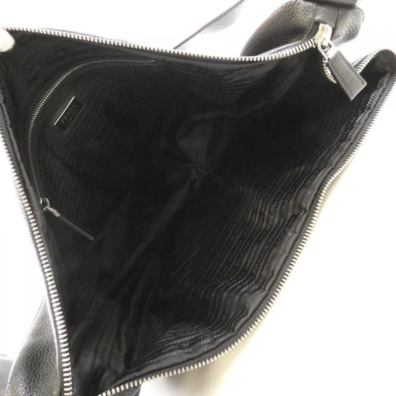 PRADA 2VY007 Shoulder Black Rank B - Thumbnail 7