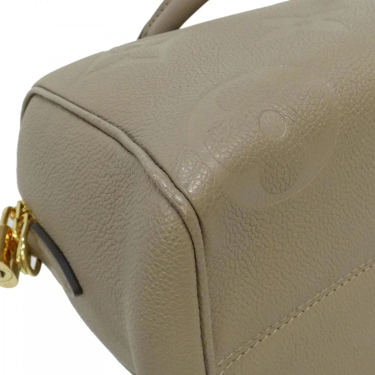 LOUIS VUITTON Speedy M59273 Boston Monogram Black Monogram - Thumbnail 2