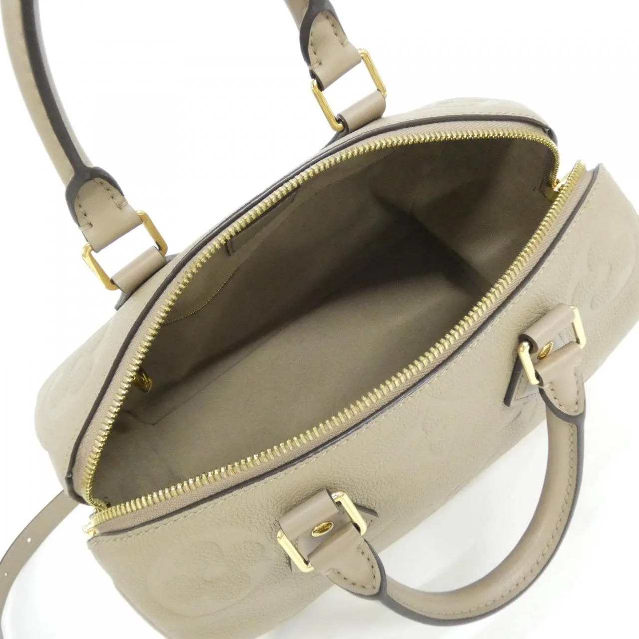 LOUIS VUITTON Speedy M59273 Boston Monogram Black Monogram - Thumbnail 7