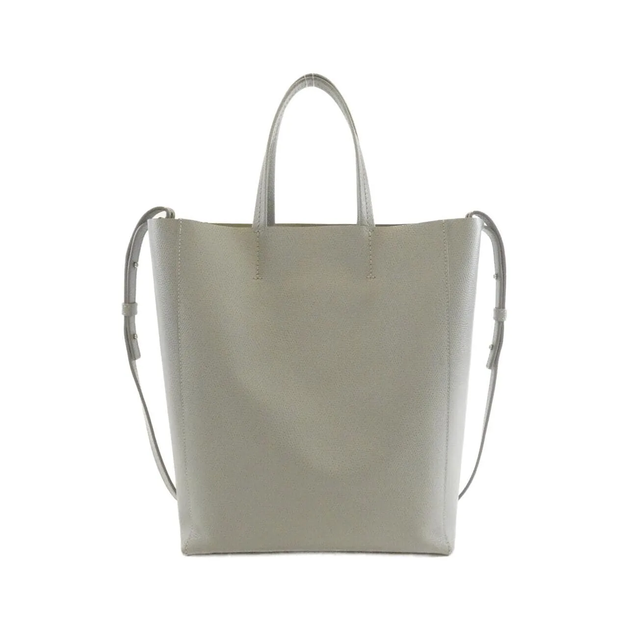 CELINE Cabas 176183XBA Handbag 黑色 中古品B - 縮圖 2