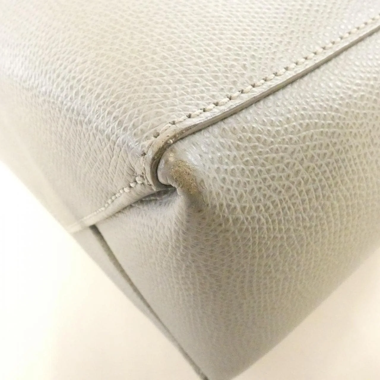 CELINE Cabas 176183XBA Handbag 黑色 中古品B - 縮圖 3