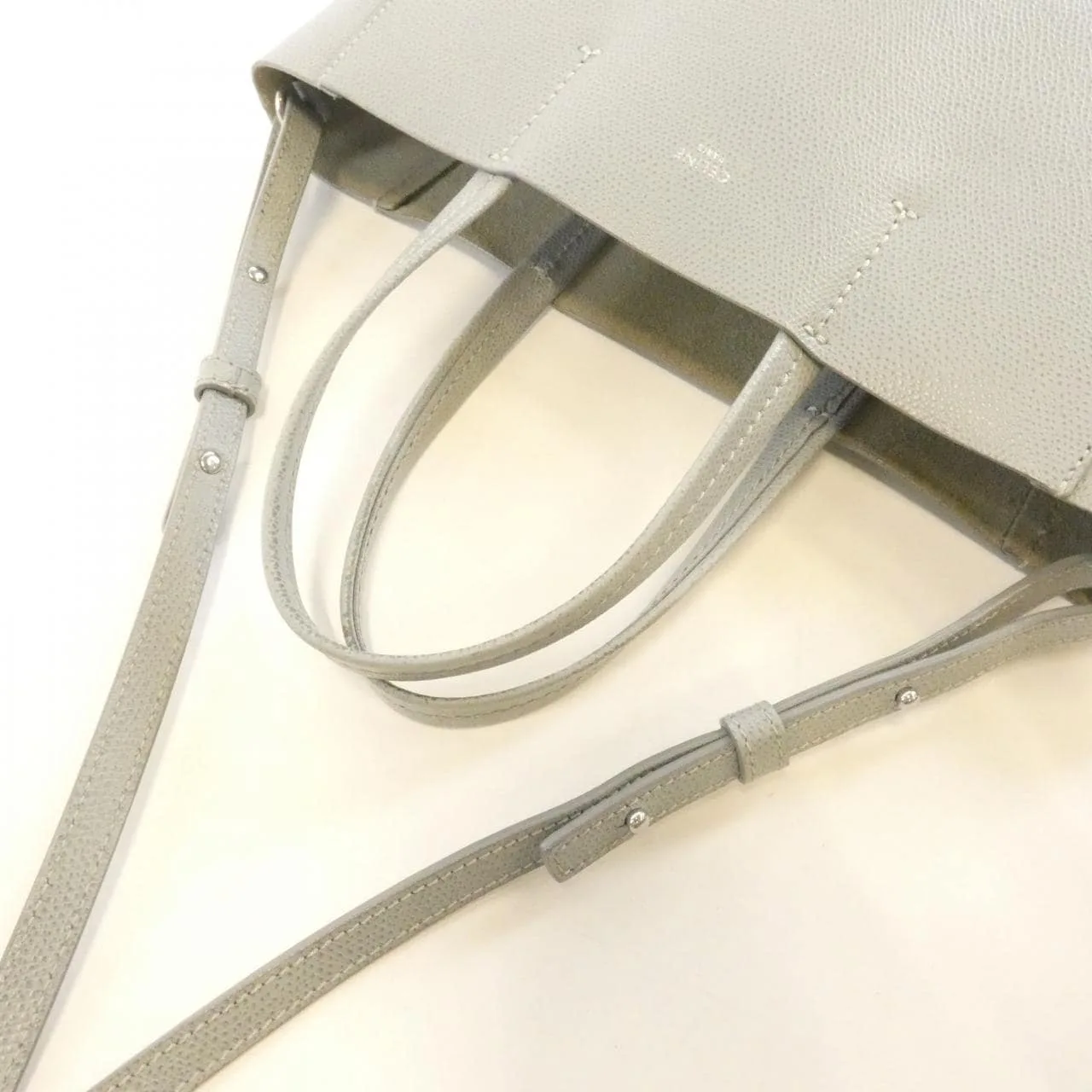 CELINE Cabas 176183XBA Handbag 黑色 中古品B - 縮圖 5