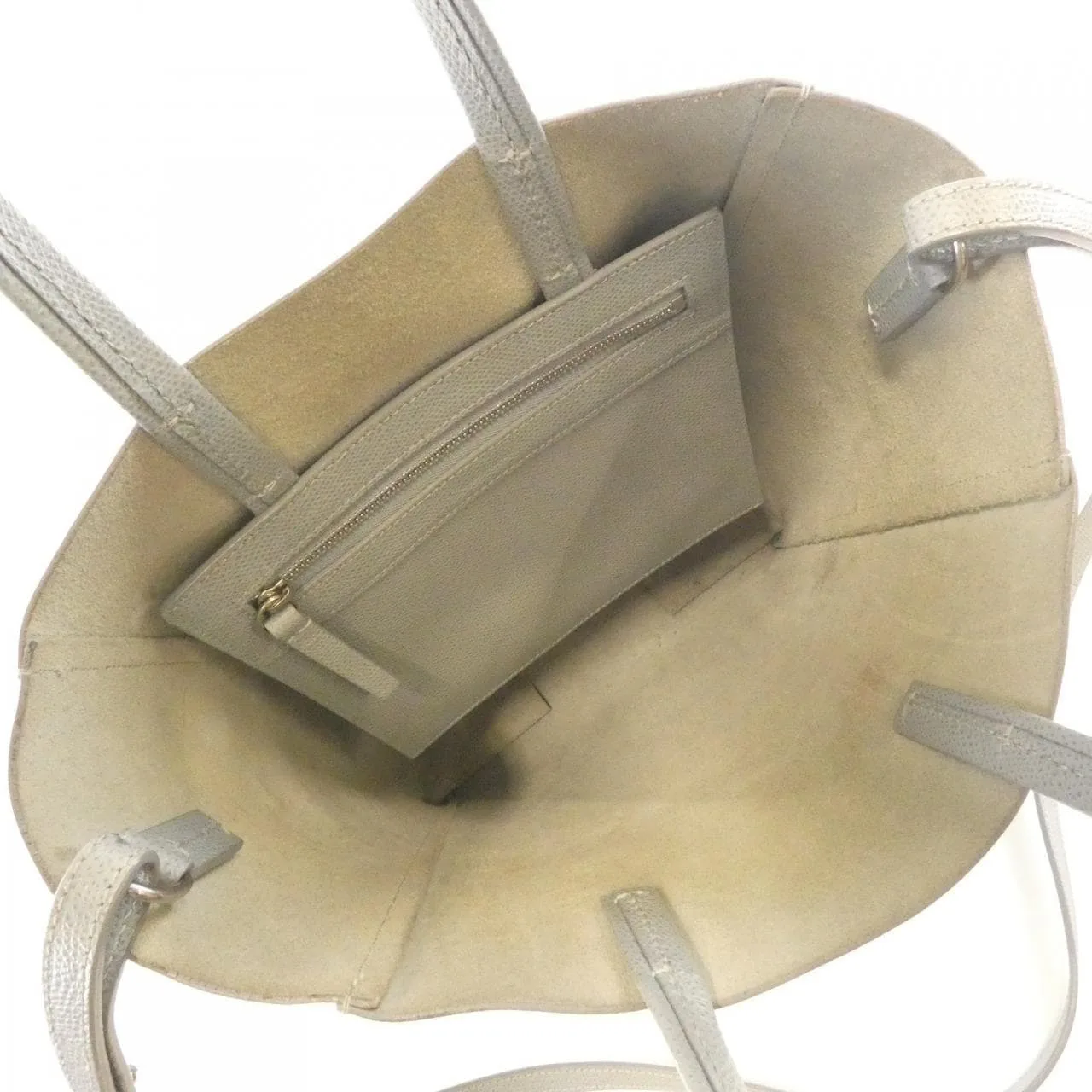 CELINE Cabas 176183XBA Handbag 黑色 中古品B - 縮圖 8