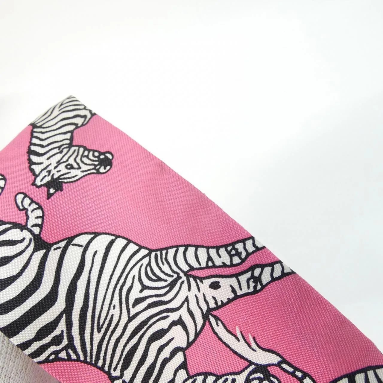 HERMES 063265S Scarf Black Rank A - Thumbnail 3