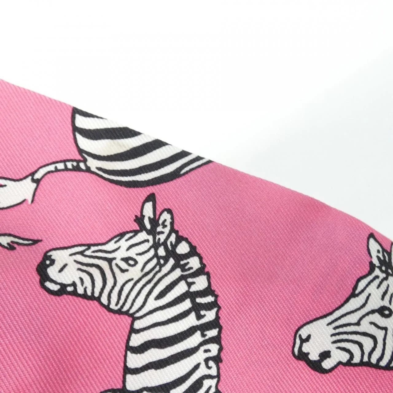 HERMES 063265S Scarf Black Rank A - Thumbnail 4