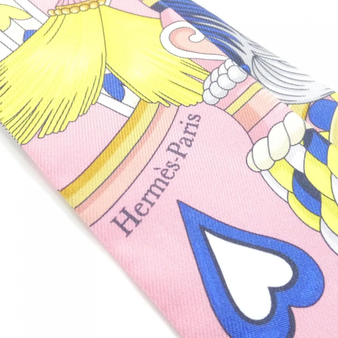 HERMES 064090S Scarf Black Rank A - Thumbnail 3