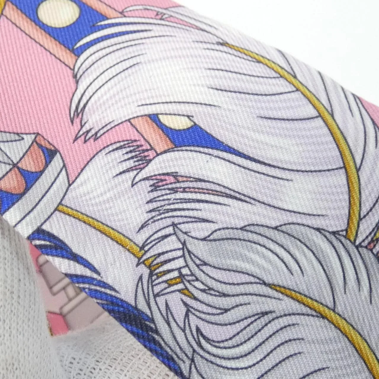 HERMES 064090S Scarf Black Rank A - Thumbnail 4