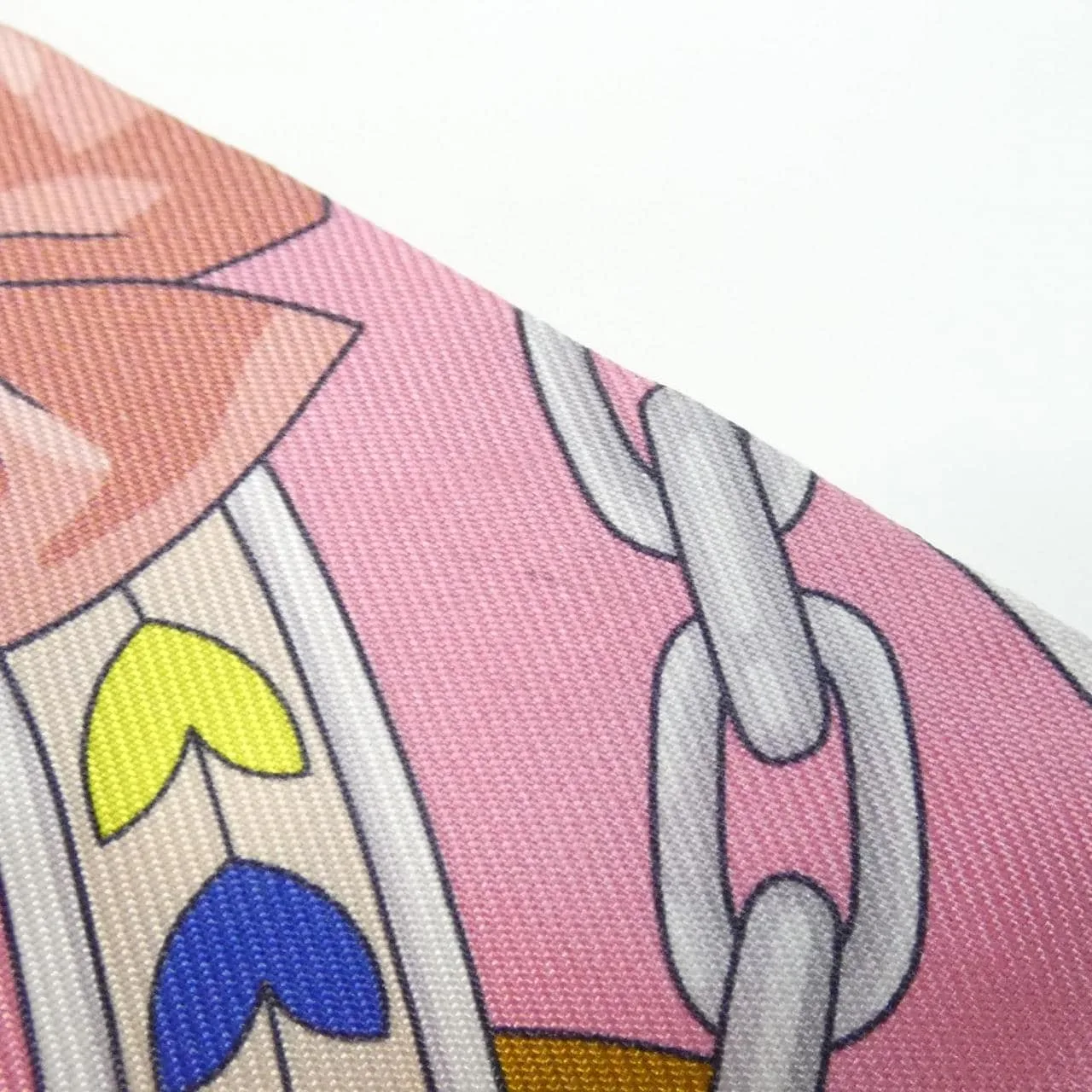 HERMES 064090S Scarf Black Rank A - Thumbnail 5