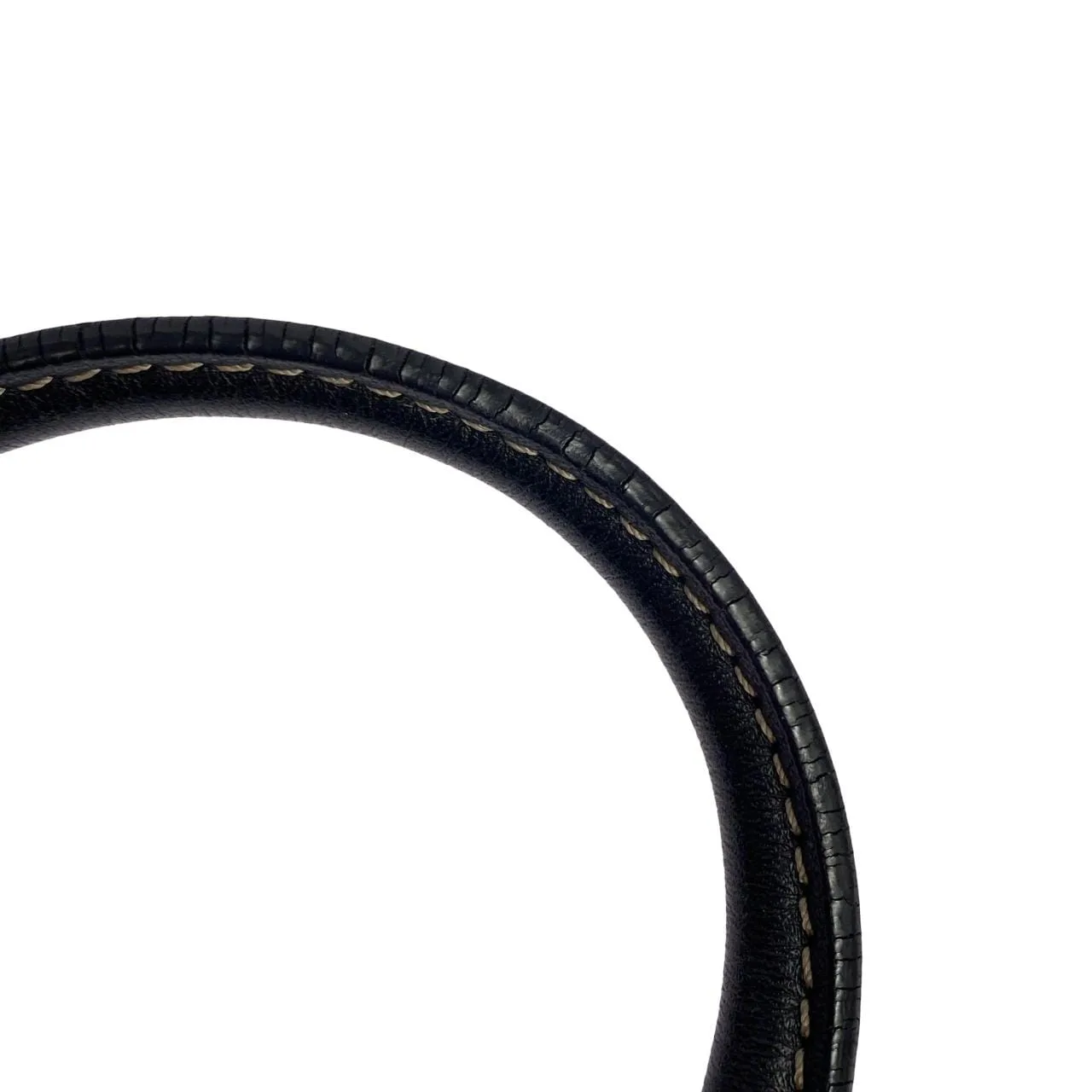 LOEWE Handbag Leather Black Leather Rank B - Thumbnail 5