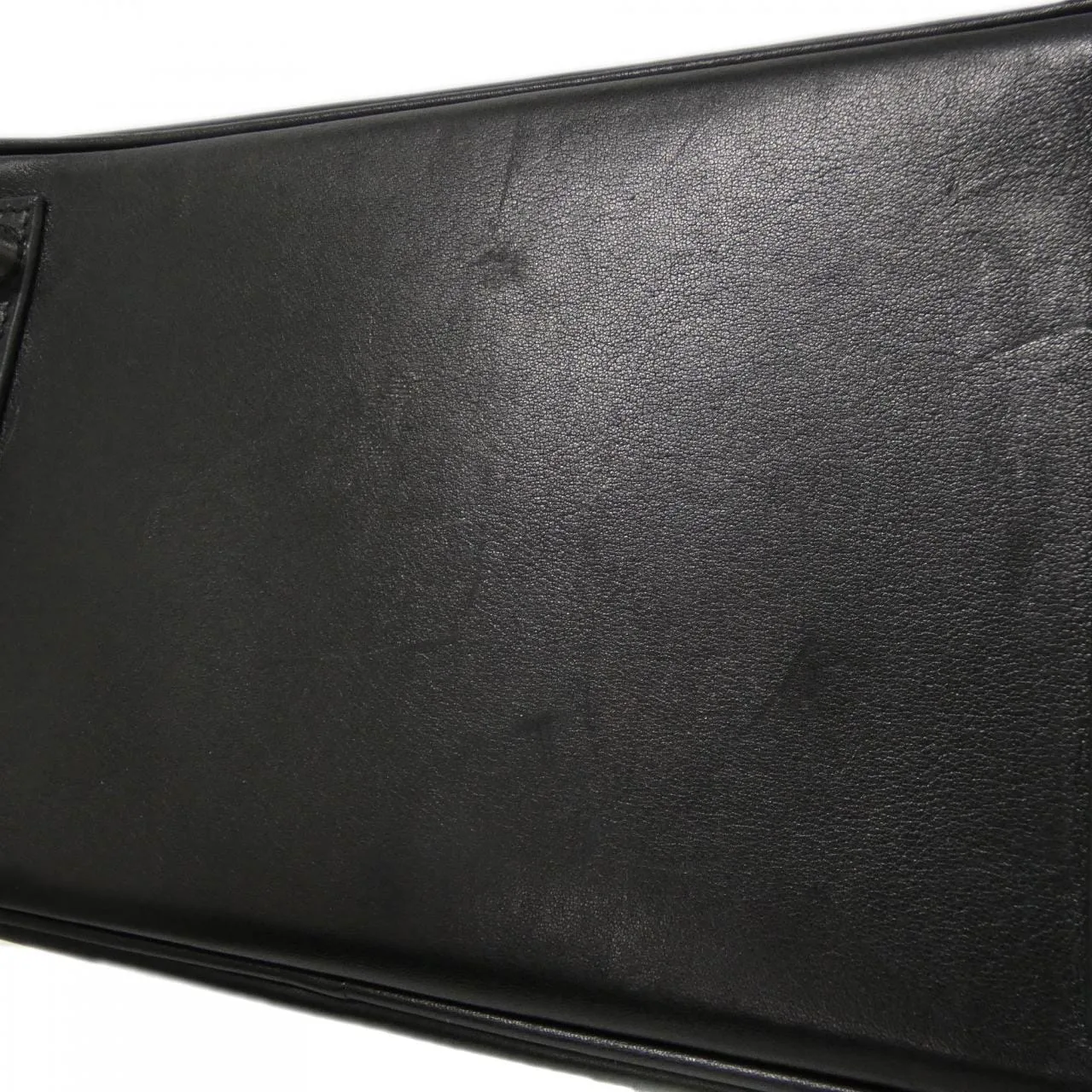 HERMES Birkin 084256CK Handbag Black Rank A - Thumbnail 4