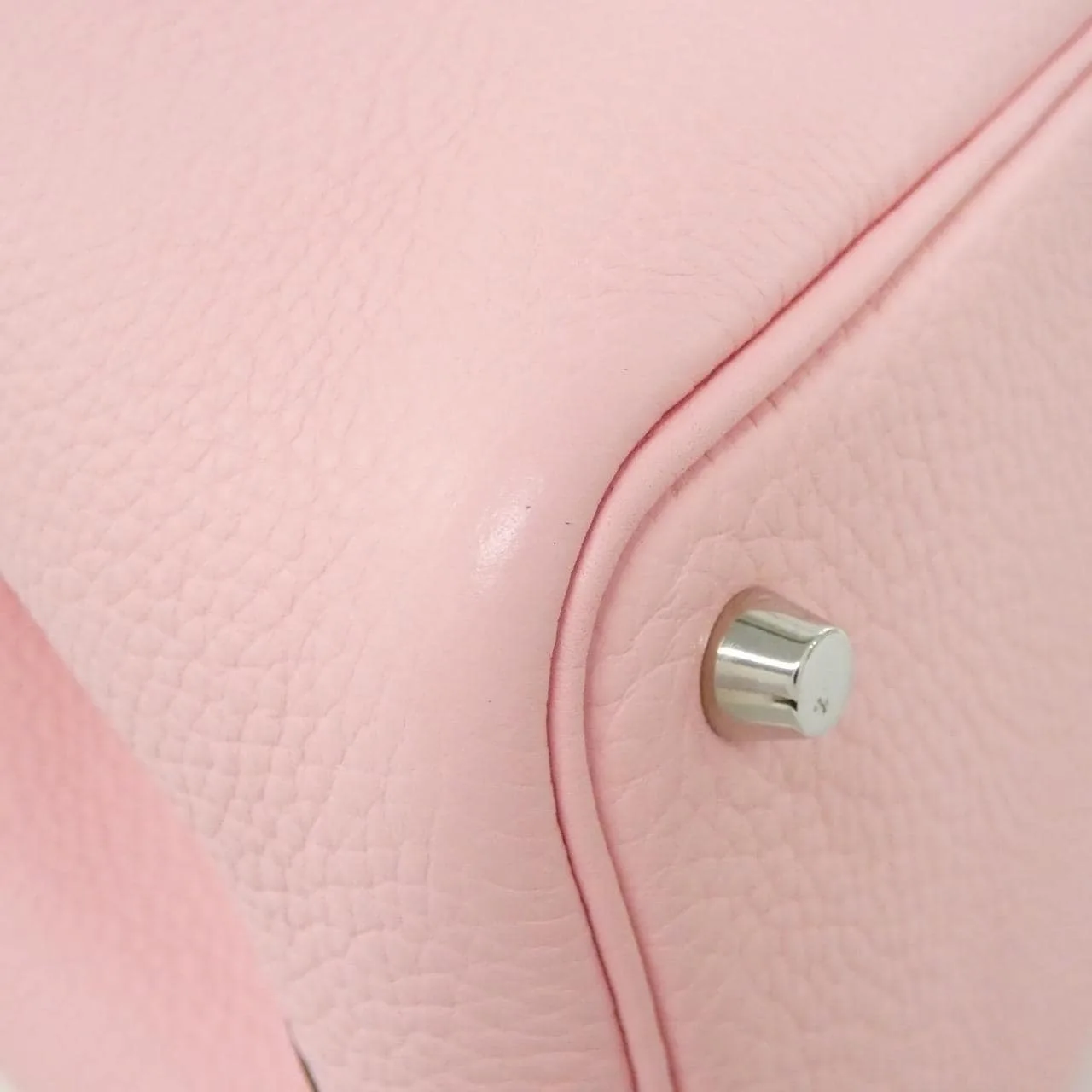 HERMES Picotin 056289CK Handbag Clemence 2