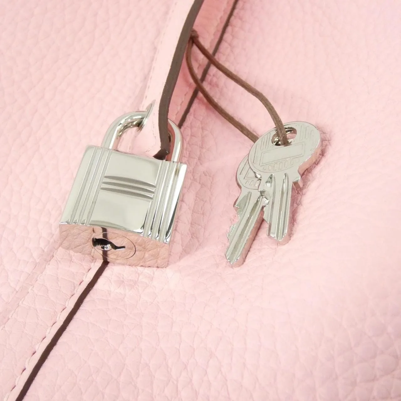 HERMES Picotin 056289CK Handbag Clemence 3