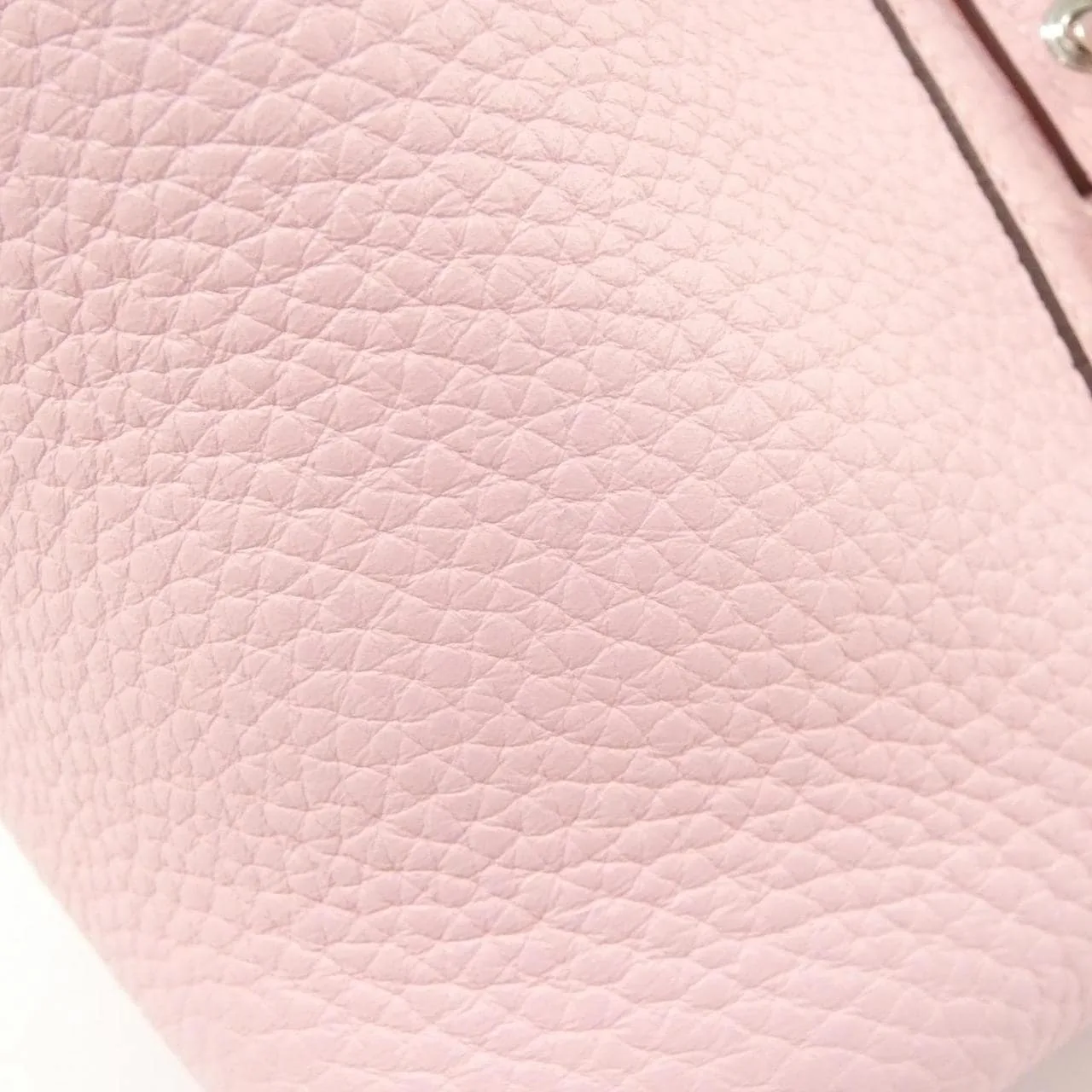 HERMES Picotin 056289CK Handbag Clemence 4