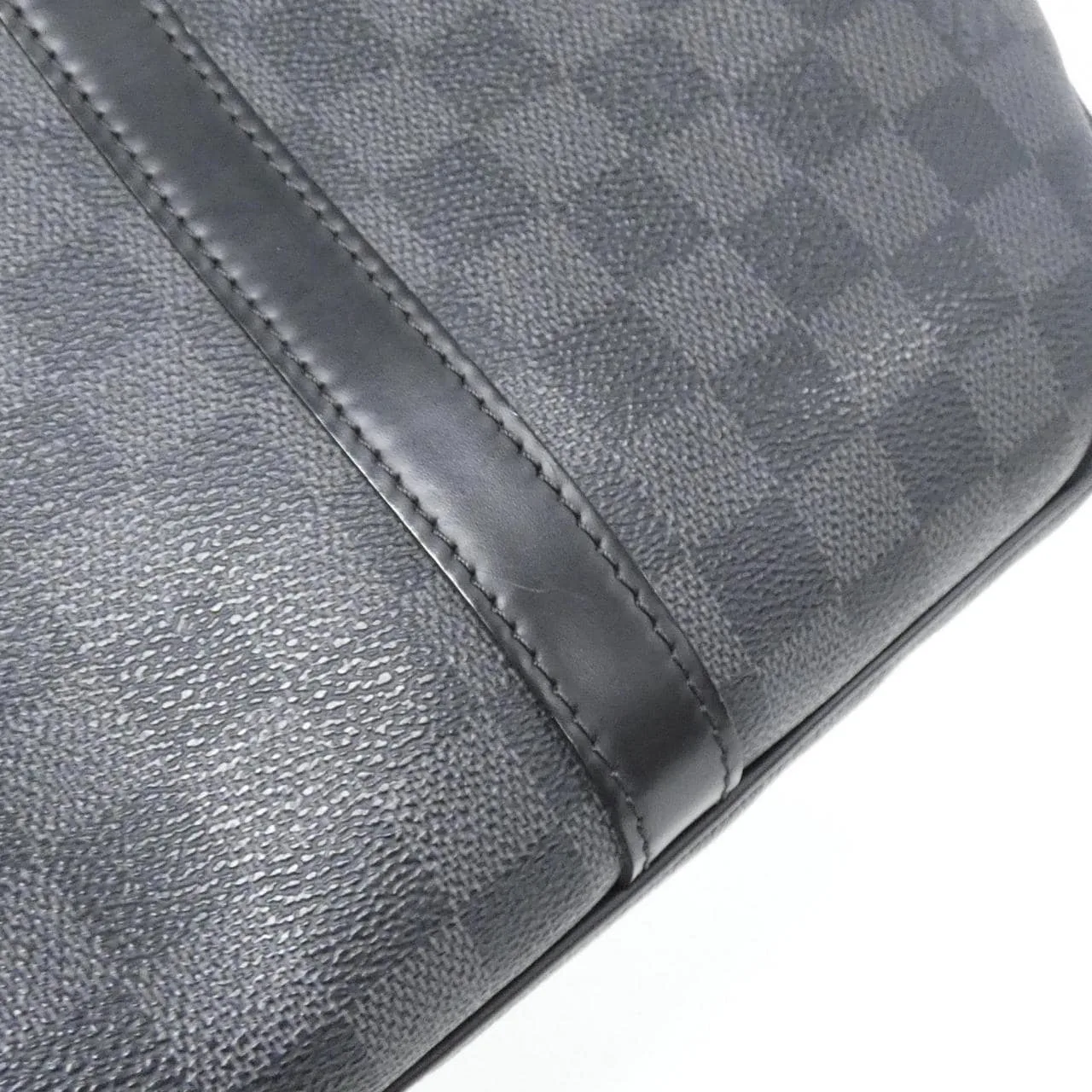 LOUIS VUITTON Documents N41125 Handbag Damier Black Damier - Thumbnail 3