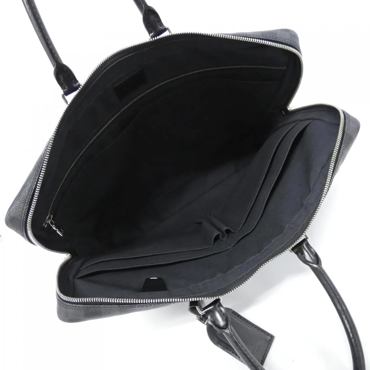 LOUIS VUITTON Documents N41125 Handbag Damier Black Damier - Thumbnail 6