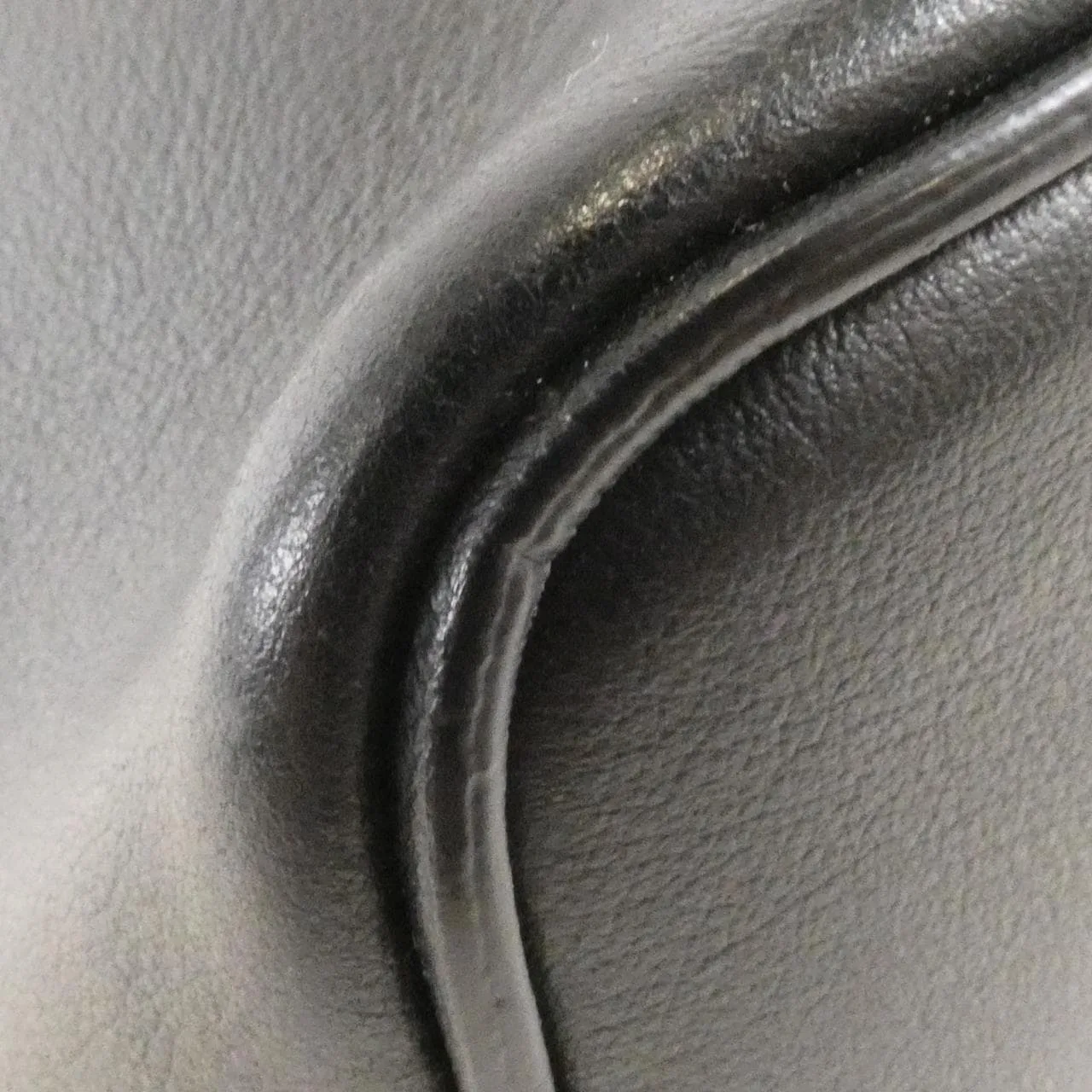 CELINE 181613A4S Handbag 黑色 中古品A - 縮圖 3