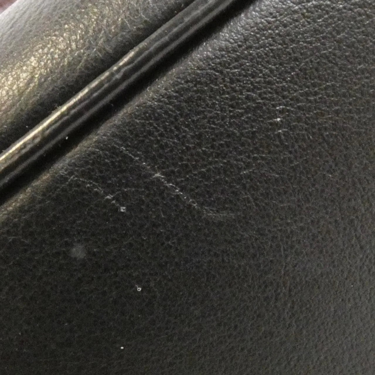 CELINE 181613A4S Handbag 黑色 中古品A - 縮圖 4